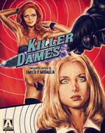 DVD Cover for Killer Dames: Two Gothic Chilllers by Emilio P. Miraglia