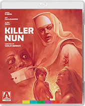 Killer Nun Blu-Ray Cover