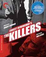 Criterion Colleciton Blu-ray cover for The Killers