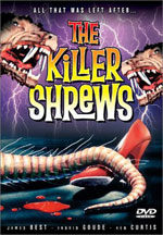 DVD Cover for The Killer Shrews