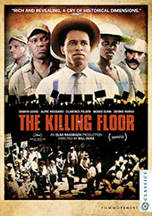 The Killing Floor Blu-Ray Cover