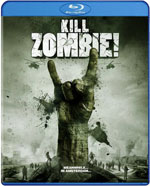 Kill Zombie! Blu-Ray Cover