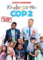 DVD Cover for Kindergarten Cop 2