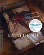 King of the Hill Criterion Collection Blu-Ray Cover