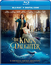 The King's Daughter Blu-Ray Cover