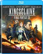 Kingsglaive: Final Fantasy XV Blu-Ray Cover