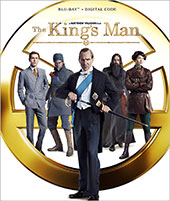 The King's Man Blu-Ray Cover