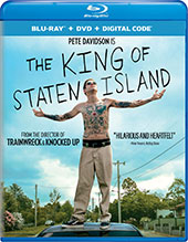 The King of Staten Island Blu-Ray Cover