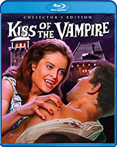 Kiss of the Vampire Blu-Ray Cover