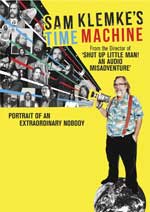 DVD Cover for San Klemke's Time Machine