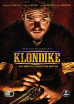 DVD Cover for Klondike