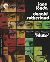 Klute Criterion Collection Blu-Ray Cover