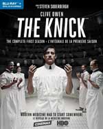 The Knick: The Complete First Season Blu-Ray Cover