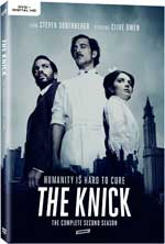 DVD Cover for The Knick: The Complete Second Season