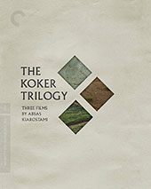 The Koker Trilogy Criterion Collection Blu-Ray Cover