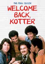 DVD Cover for Welcome Back Kotter: The Final Season