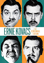 Ernie Kovacs: The Centennial Edition Cover