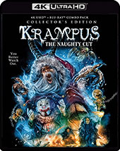 Krampus: The Naughty Cut Blu-Ray Cover