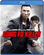 Kung Fu Killer Blu-Ray Cover