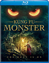 Kung Fu Monster Blu-Ray Cover