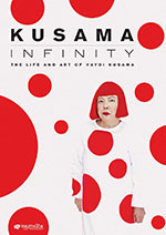 Kusama: Infinity Blu-Ray Cover