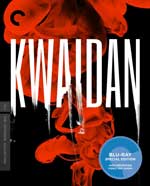 Kwaidan Criterion Collection Blu-Ray Cover