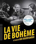 La vie de boheme Criterion Collection Blu-Ray Cover 