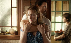Kate Winslet, Josh Brolin and Gattlin Griffith become a family in the top 2013 drama Labor Day.