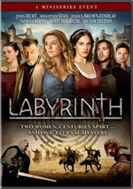 DVD Cover for Labyrinth