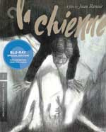 La Chienne Criterion Collection Blu-Ray Cover