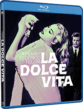 La dolce vita Blu-Ray Cover