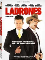 DVD Cover for Ladrones