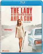 The Lady in the Car with Glasses and a Gun Blu-Ray Cover