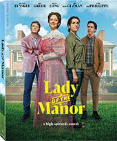 Lady of the Manor Blu-Ray Cover