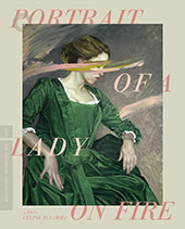 Portrait of a Lady on Fire Criterion Collection Blu-Ray Cover