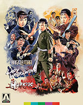 Lady Whirlwind & Hapkido Blu-Ray Cover