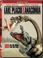 DVD Cover for Lake Placid vs. Anaconda