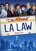 DVD Cover for L.A. Law: The Complete Second Season