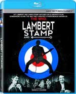 Lambert & Stamp Blu-Ray Cover