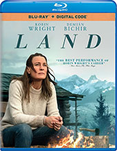 Land Blu-Ray Cover