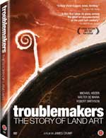 DVD Cover for Troublemakers: The Story of Land Art