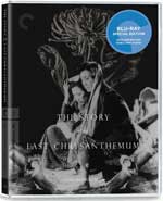 The Story of the Last Chrysanthemum Criterion Collection Blu-Ray Cover