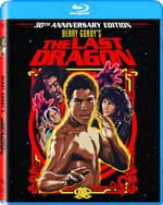 The Last Dragon Blu-Ray Cover