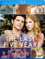The Last Five Years Blu-Ray Cover