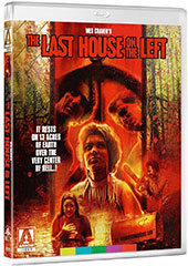 The Last House on the Left Blu-Ray Cover