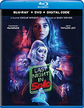 Last Night in Soho Blu-Ray Cover