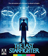 The Last Starfighter Blu-Ray Cover