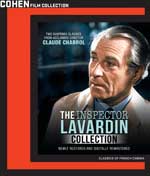 DVD Cover for The Inspector Lavardin Collection