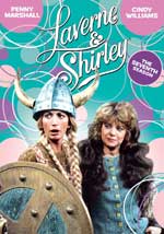 Lavern & Shirley - The Seventh Season DVD Cover