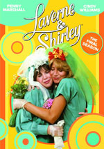 DVD Cover for Laverne and Shirley the Eighth and Final Season